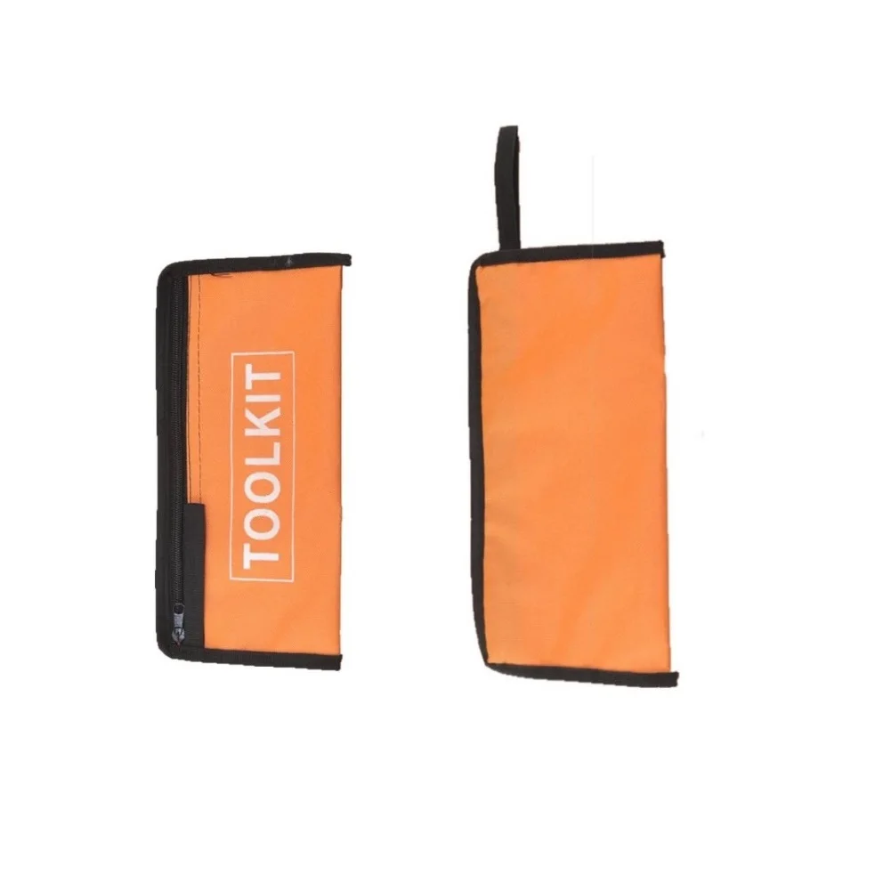 

Protable Zipper Tool Pouch Bag Canvas Oxford Hardware Tool Waterproof Storage Bag Multi-function Organizer Small Tool Bag