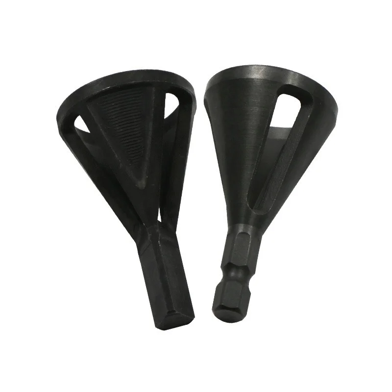 1 шт. треугольная/Шестигранная ручка для снятия заусенцев Инструмент из