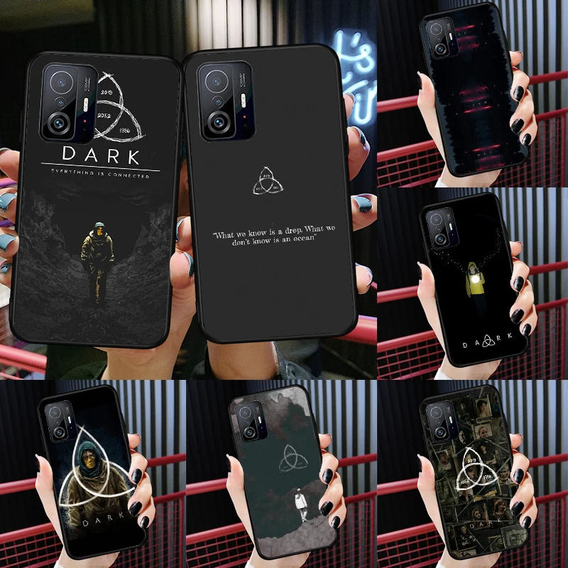 

Dark TV Series Case For Xiaomi Mi 11T Pro 12 Mi 11 Lite Cover For POCO X4 Pro X3 GT F3 M3 M4 X3 Pro Cover
