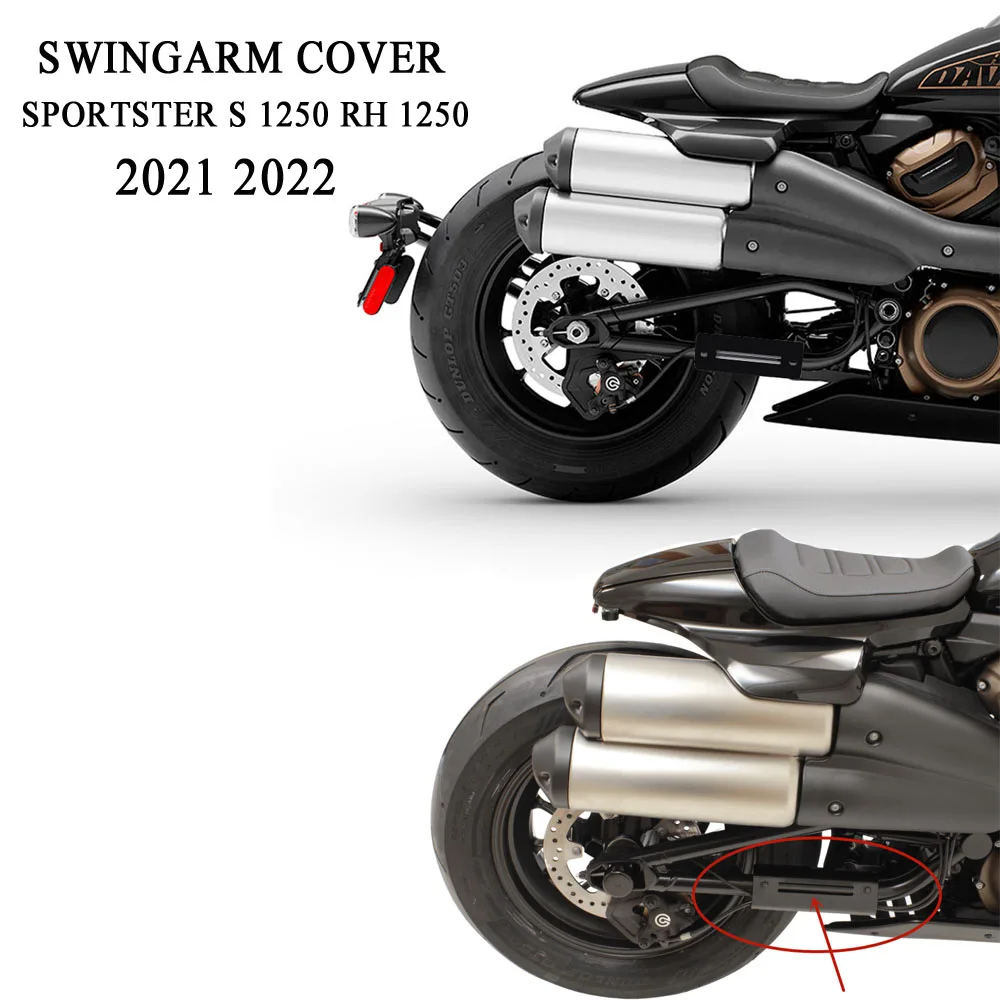 

Металлическая Поворотная защита для вилки, защитная крышка маятника для Sportster S 1250 RH 1250 RH 1250 2021 2022