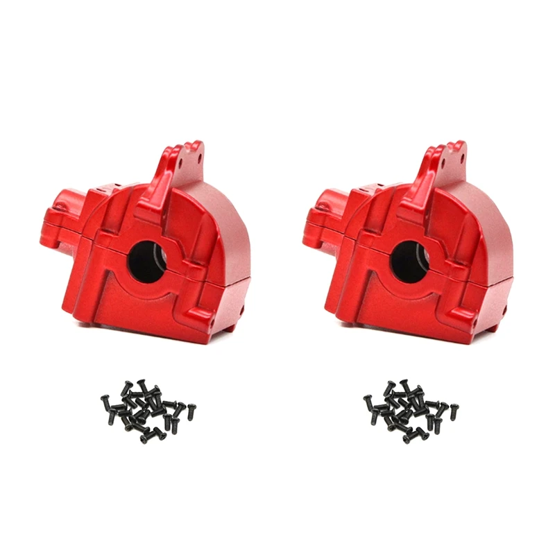 

2 шт., металлическая коробка передач 144001-1254 для Wltoys 144001 1/14