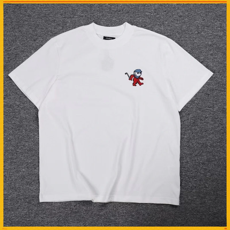 

Malbon golf Cotton Polo Shirt Men Casual Solid Color Short Sleeve Brand Mens Shirts Summer High Quality Streetwear Polos Men