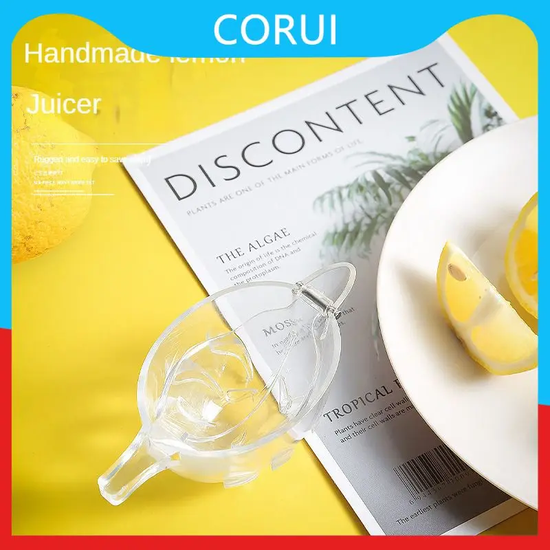 

Anti-slip Exquisite Design Streamlined Lines Manual Easy To Use Innovative Structure Lemon Juicer Manual Juicer Juicer