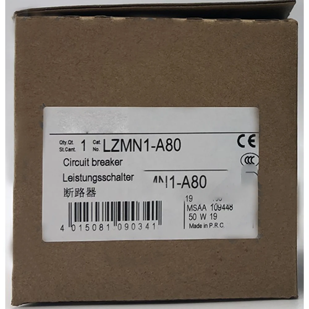 For EATON LZMN1-A80 63-80A Molded Case Circuit Breaker Guide Rail Installation Protective Switche Circuit Breaker images - 6