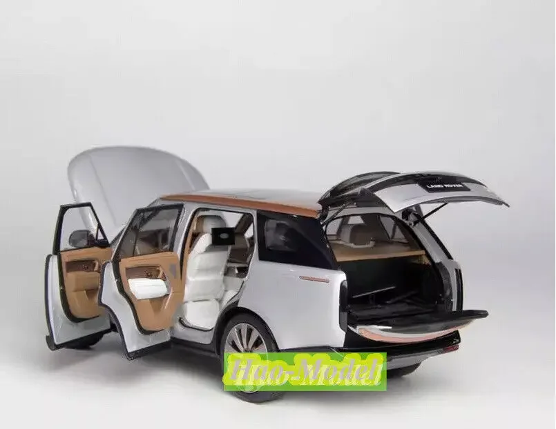 ЖК-дисплей 1:18 для LAND ROVER SV2022 литая под давлением модель автомобиля из сплава