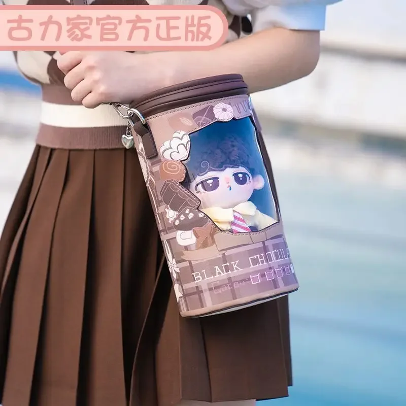 Хлопковая кукла женский рюкзак через плечо 20 см