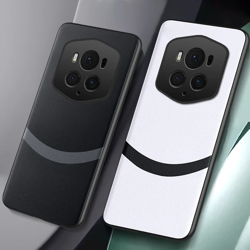 Чехол для Honor Magic6 RSR мягкий силиконовый ударопрочный бампер задняя крышка