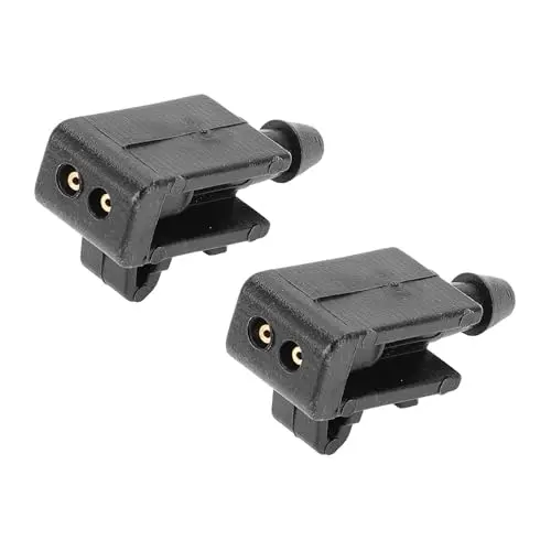 

2 шт. насадка для омывателя переднего стекла автомобиля для Renault Megane 2 3 Mk2 mk3 Scenic 2 Laguna Fluence OE # 8200082347