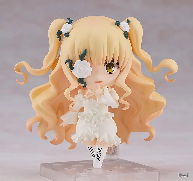 Фото 【UA】GSC Nendoron 2228 Фигурка-модель «Розовая девочка: Снежный цветок» Qijing, игрушка, подарок №4