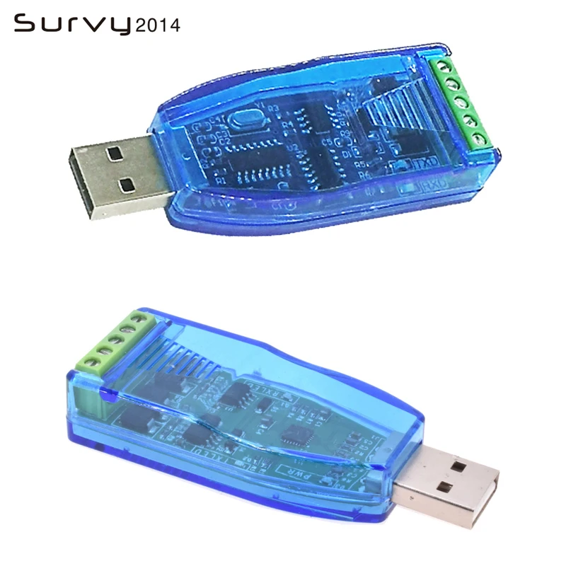 

Industrial USB To RS485 Converter Upgrade Protection RS485 Converter Compatibility V2.0 Standard RS-485 A Connector Board Module