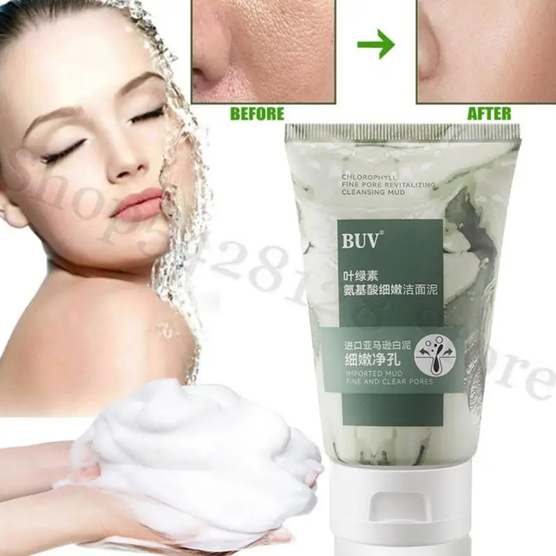 

Cleansing Clay Oil Control Pore Purifying Deep Clean Whiten Mask Blackhead Acne Remover Gentle Skni Exfoliation Pores Minimizer