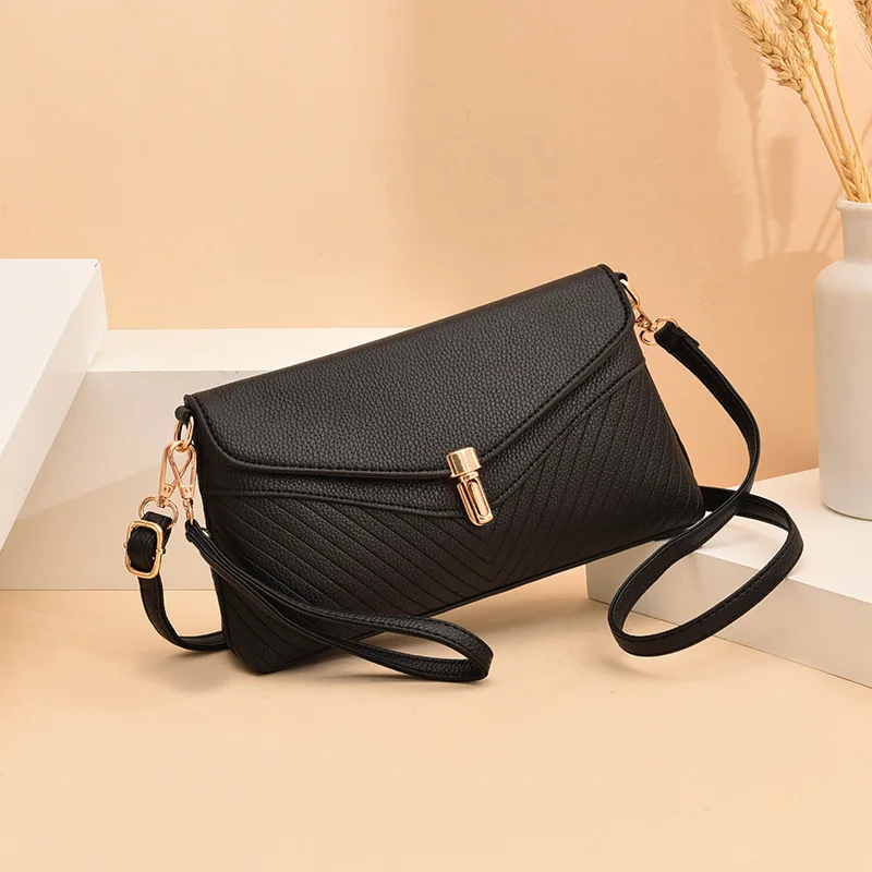 

Luxury Designer Purses and Handbags for Women 2022 New Solid Color Twill Single Shoulder Messenger Bags Ladies Small Square Bag