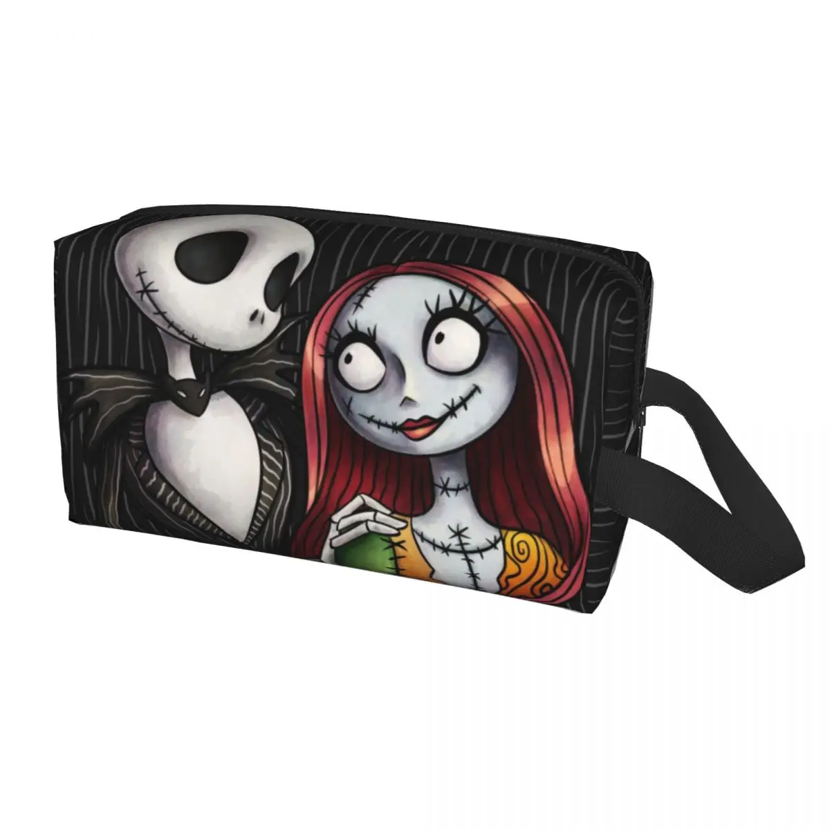 Рождественская косметичка Тима Бертона на заказ Хэллоуин череп Джек Салли