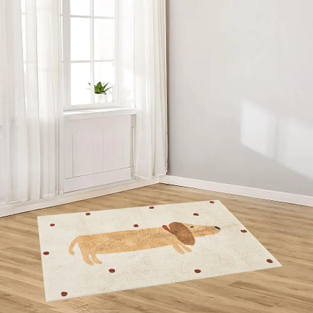 

Furry Mat For Children Kids Plush Carpet Fluffy Rug Kawaii Room Decor Entrance Door Mat Rugs Baby Carpet For Living Room Modern