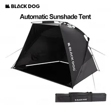 네이처하이크 BLACKDOG 캠핑 자동 돔 텐트, 방수 태양 쉘터 해변 햇빛가리개, 2-3 인용 야외 여행 피크닉, 150D