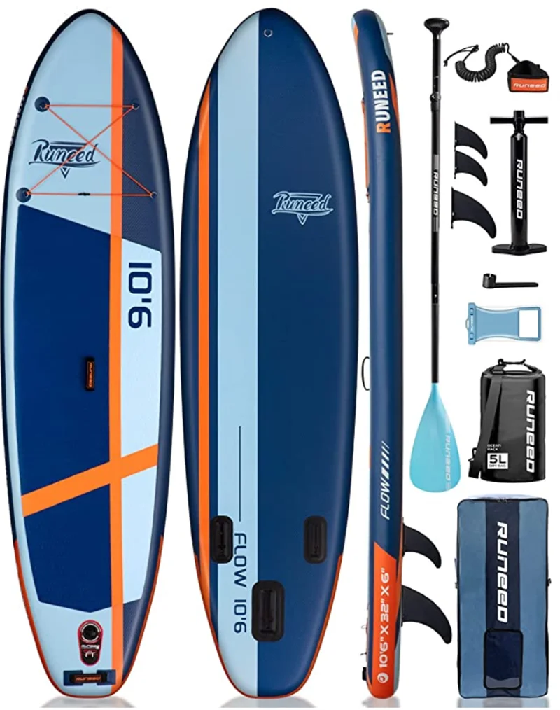 

Надувная Sup-доска Runeed Everest, OEM, 320*81*15 см