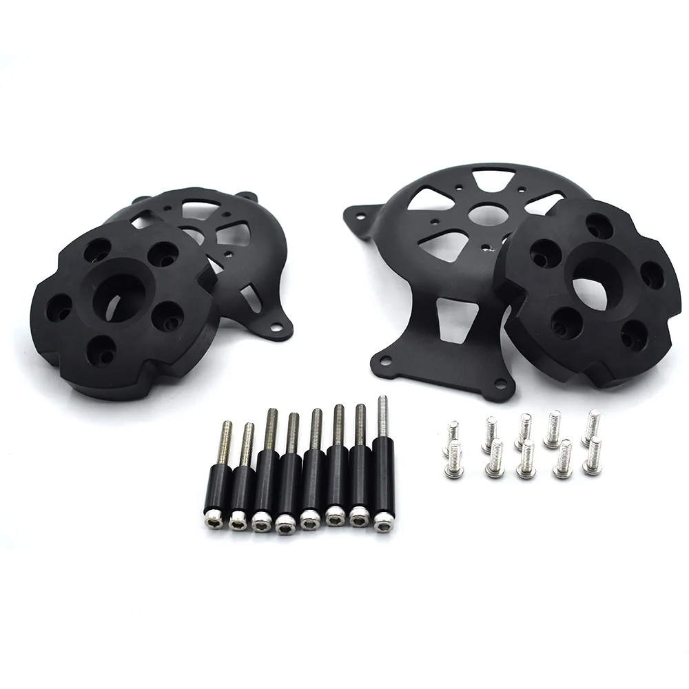 

Крышка статора двигателя мотоцикла Защитная крышка двигателя Левая Правая боковая защита для KAWASAKI Z800 2013 2014 2015 2016