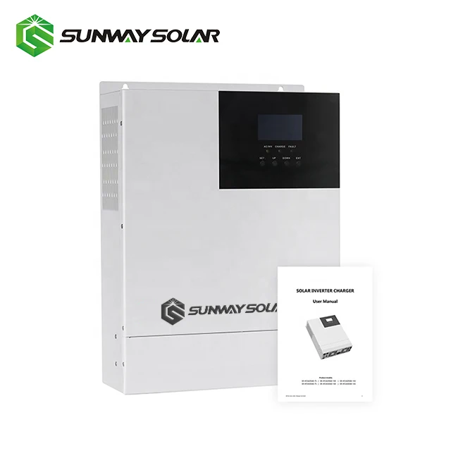 

Sunway off grid all-in one MPPT инвертор HF4850S80-H 48V 5Kw 220v Гибридный солнечный инвертор 80A