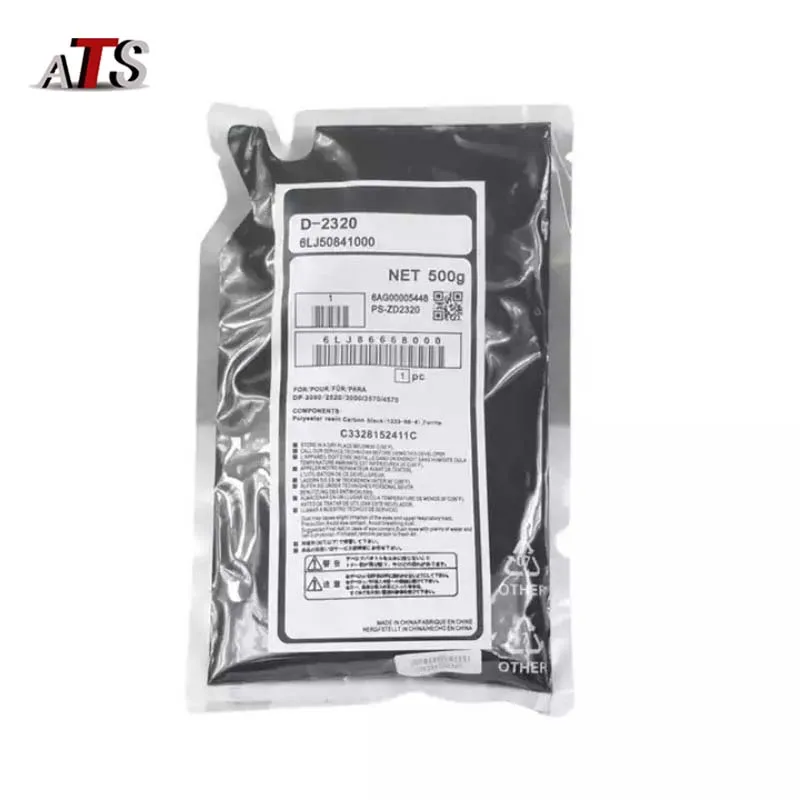 

500g Black Developer Powder For Toshiba D2320 E 280 230 232 163 203 165 205 2320 Compatible E280 E230 E232 E163 E203 E165 E205