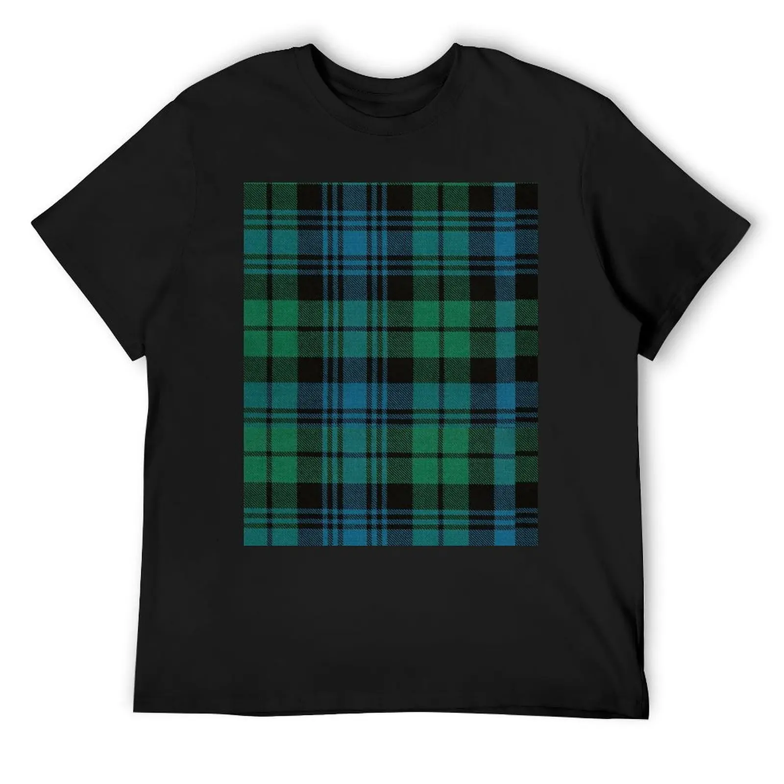 Футболка Blackwatch Black Watch Clan Tartan Rabbie Burns Night Supper Robert Scottish Poet