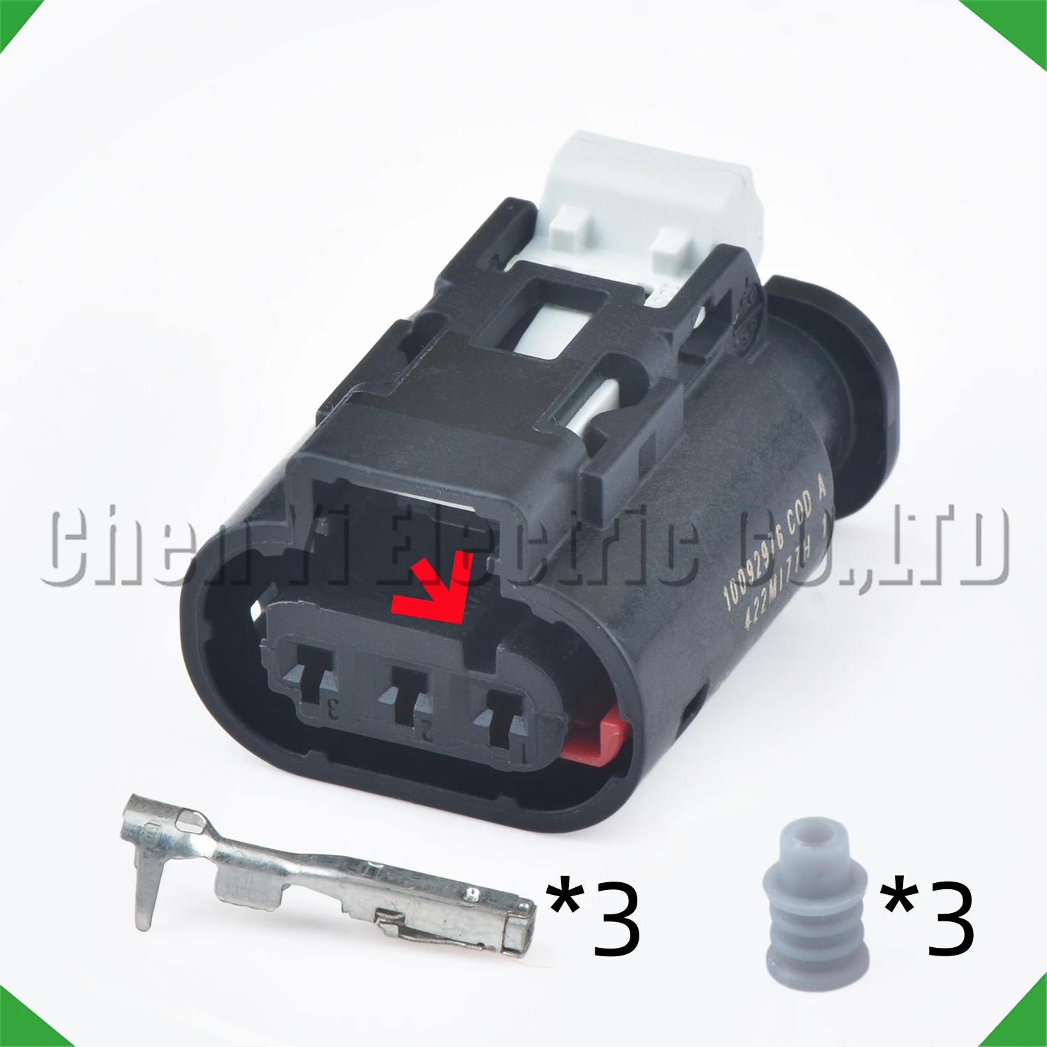 

3-контактные автоматические разъемы, положение коленчатого вала, датчик давления топлива, жгут проводов, вилка 10010344 10092977 10092976 10098876 для GM GMC