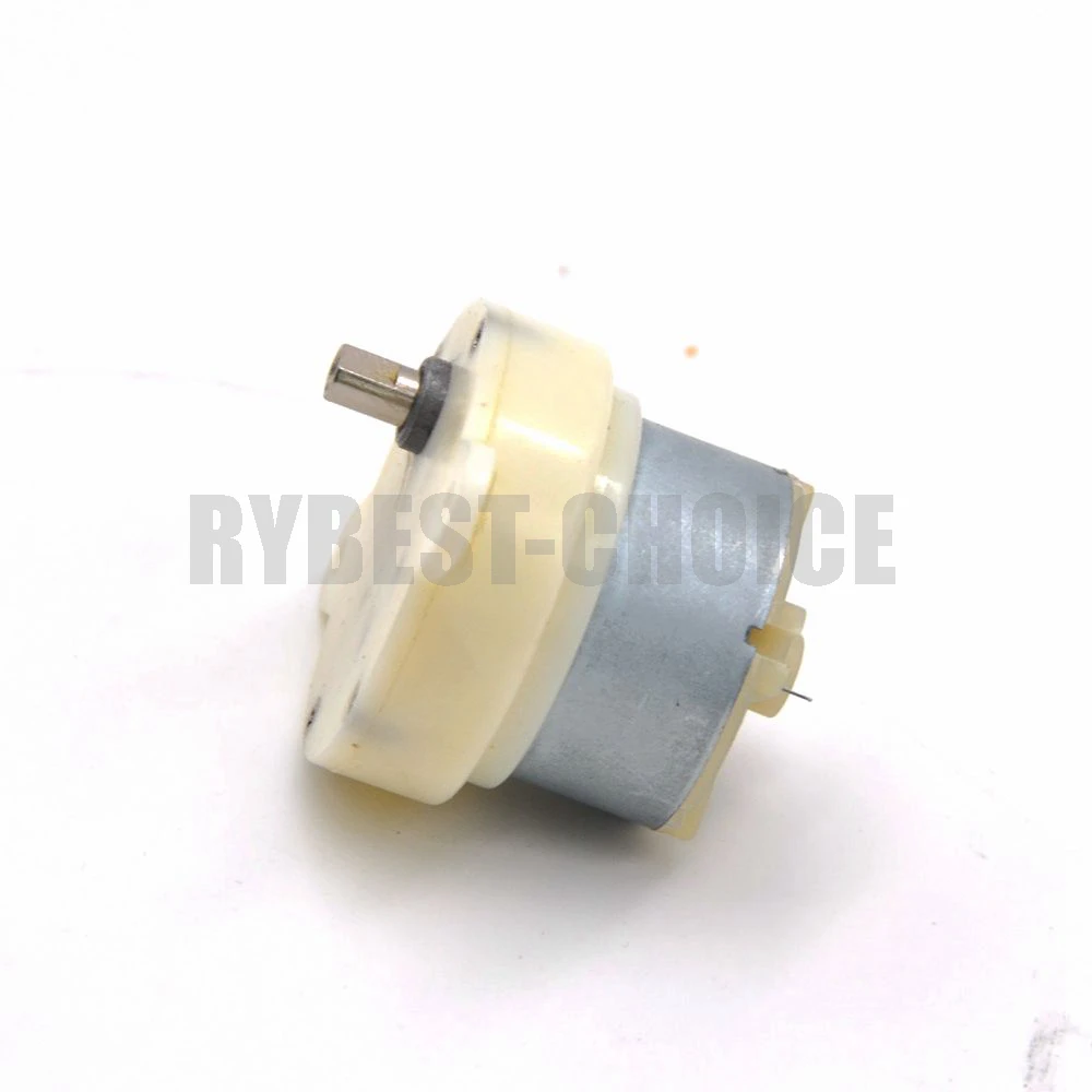 Редукторный электродвигатель постоянного тока 12 В с высоким крутящим моментом и