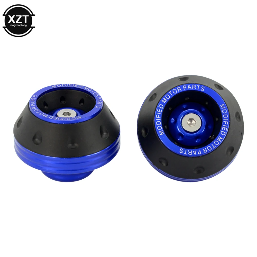 

2 шт., защита от столкновений для мотоцикла, защитные накладки на колеса, слайдер для мотоцикла, мотокросса, рама, красочные аксессуары для мотооборудования