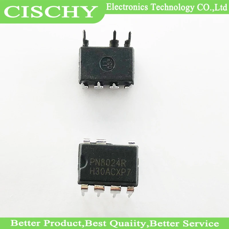 10 шт./лот PN8024A PN8024S PN8024R PN8024 DIP-7 новый оригинальный в наличии