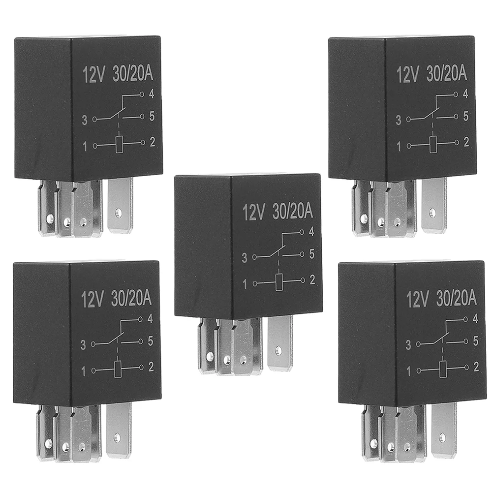 

Automotive Relay 5 Pin Boat Relays Truck 12 Volt 12-Volt 12v Car Starter