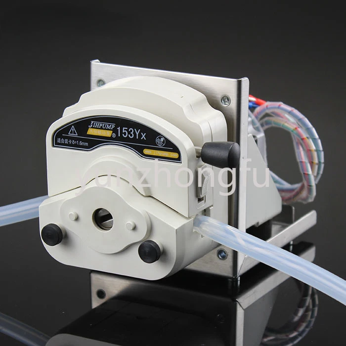 

YZ1515x YZ2515x YZ25 Peristaltic Pump Head Laboratory Industrial Heads Foam Concrete Filling Machine Parts