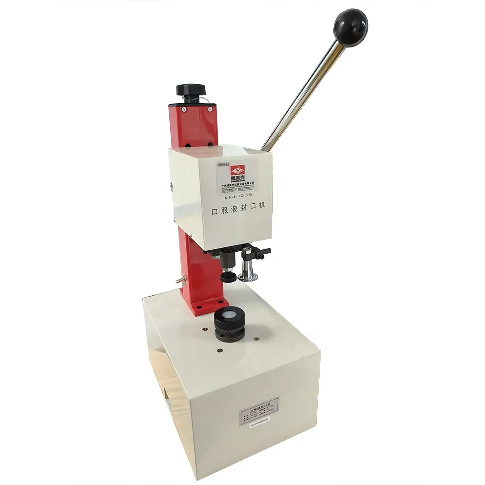 Деловой телефон упаковочная машина для упаковки крышек Ampule устройство укупорки