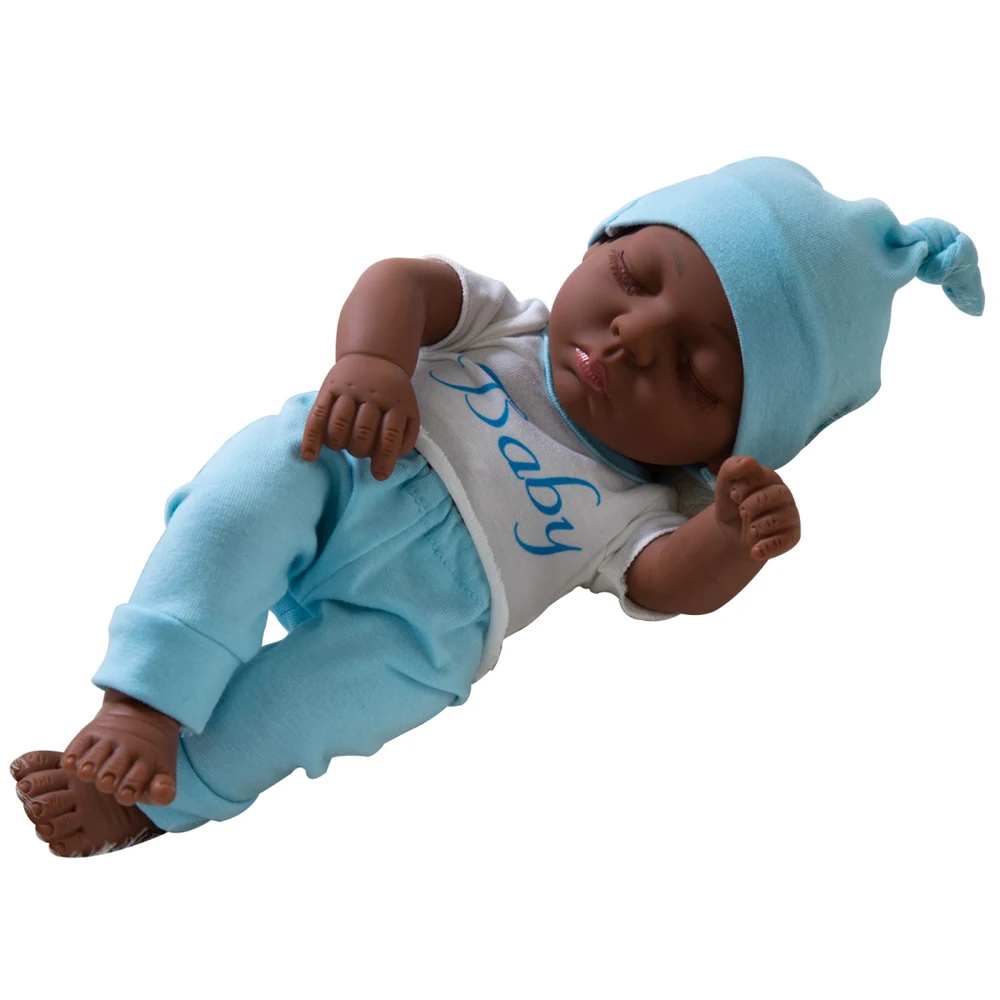 

10 Inch Newborn Reborn Baby Doll Realistic Silicone Baby Dolls