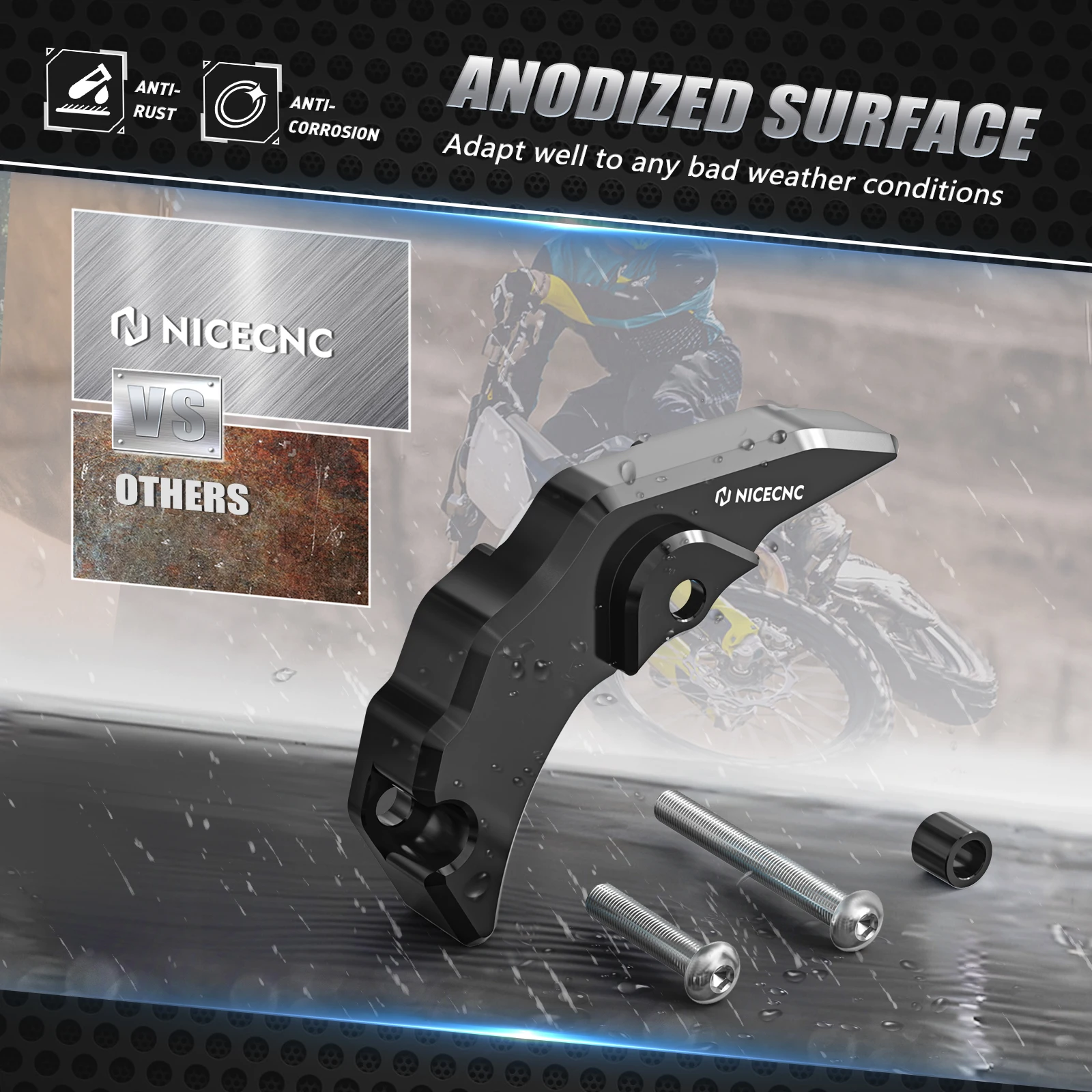 Для GasGas EC300 EC EX MC 250 300 KTM EXC XCW 2024 сцепление задний цилиндр Защитная Крышка мотоцикл