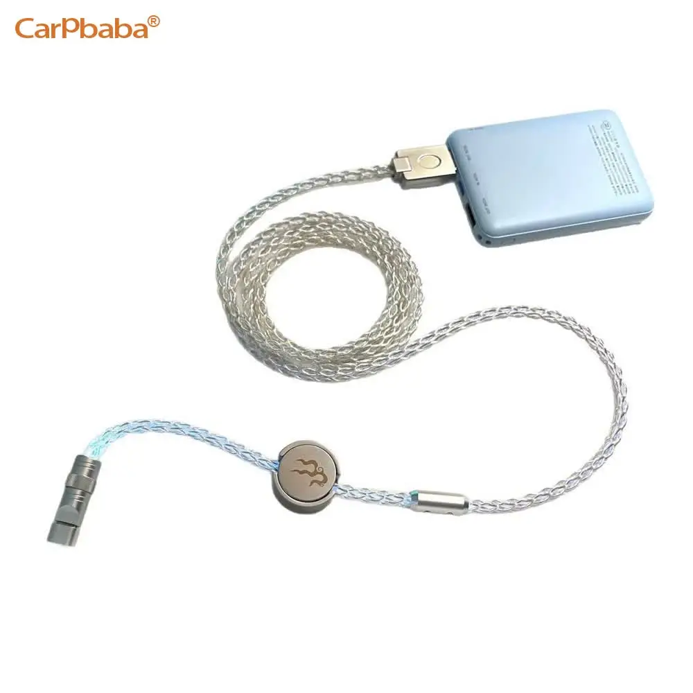 K4HM6 8K Игровой USB-хаб Type-C с независимым питанием и экраном, модный, для игровой атмосферы и настольной установки, 8000 Гц (art.: 3920d82689286) - 3920d82689286