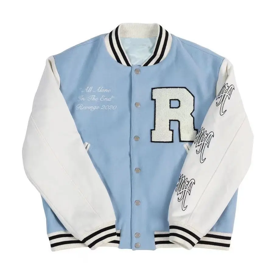 Новая Европейская и американская вышитая ретро-куртка для мужчин женщин |