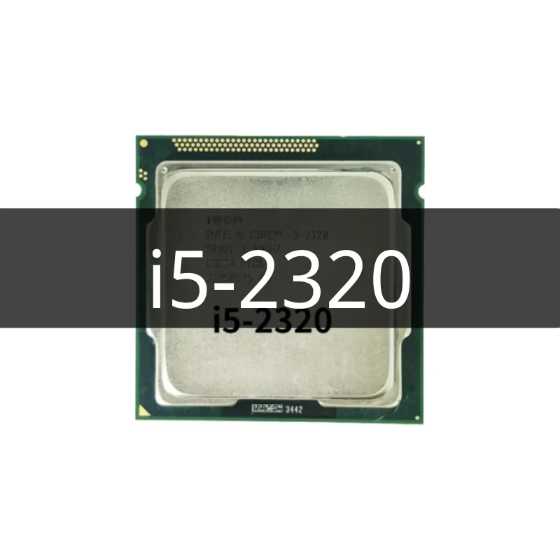

Core i5-2320 процессор i5 2320 3,0 ГГц четырехъядерный процессор 6M 95W LGA 1155