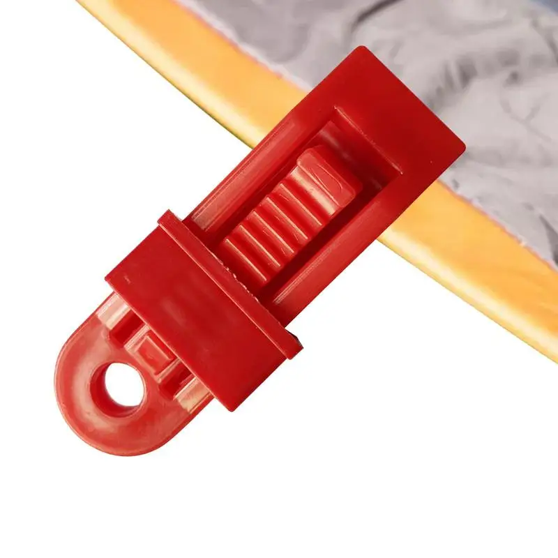 

Heavy Duty Clips Reusable Tent Clips Clamps Lightweight Canvas Clips For Outdoor Camping Tarps Awnings Boats Cover