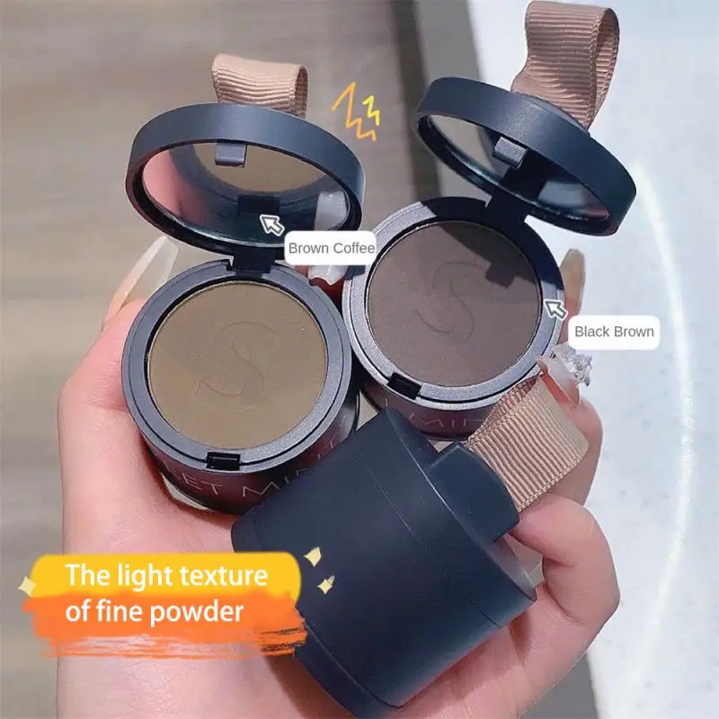 1-5 шт. наполнительная пудра для восстановления линии роста волос с пуховкой