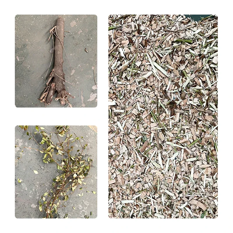 11 кВт небольшой измельчитель древесины дробилка для изготовления тирса