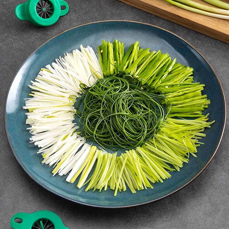 Новый луковый легкий нарезчик-шреддер аксессуары для кухни супертонкого нарезания овощей Пламя с обтяжкой проволоки.