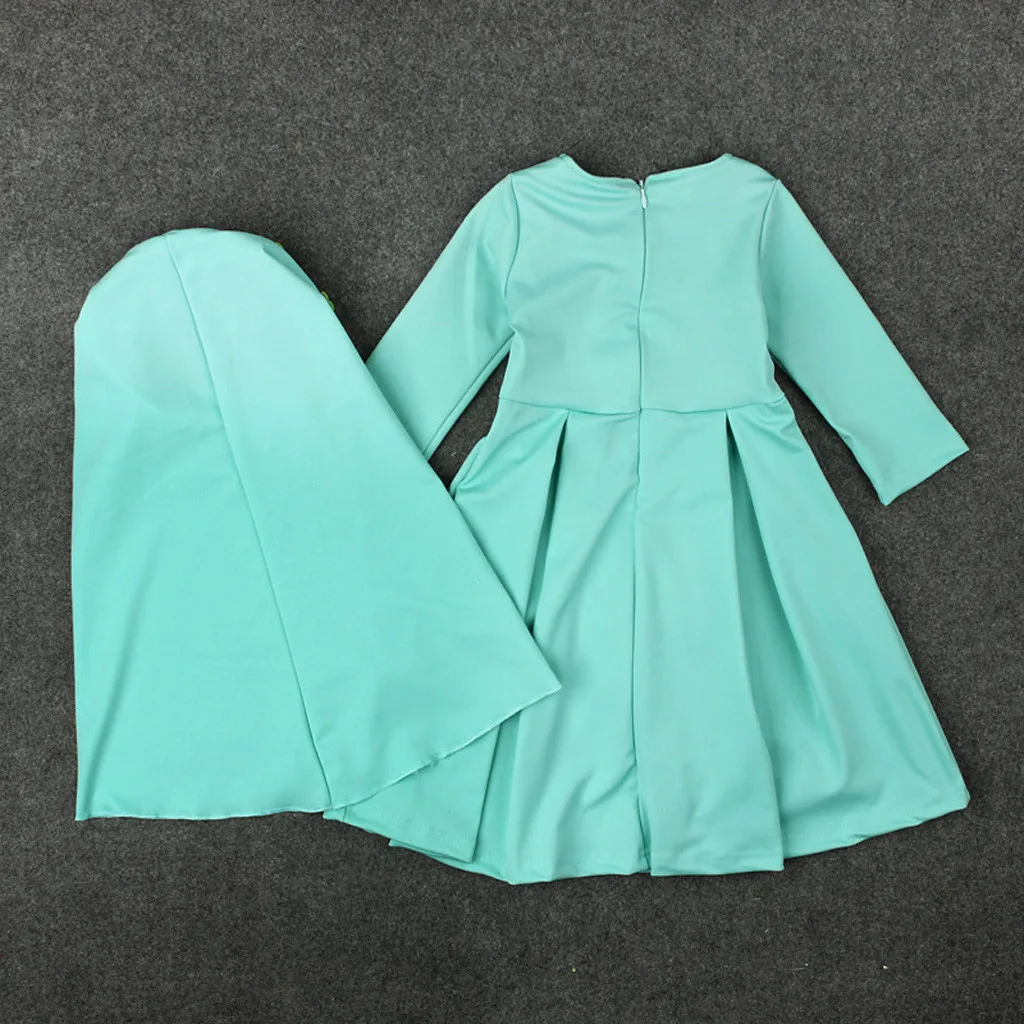 Мусульманское платье для девушек Исламская молитвенная одежда JAYCOSIN Burqa Khimar Jilbab