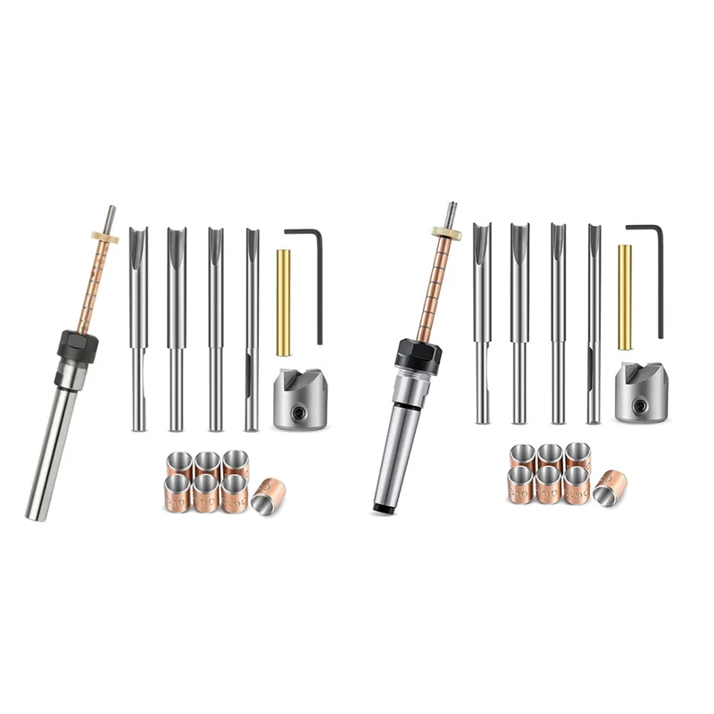 Новый Набор для изготовления ручек вал и держатель ручки набор обрезки оправка