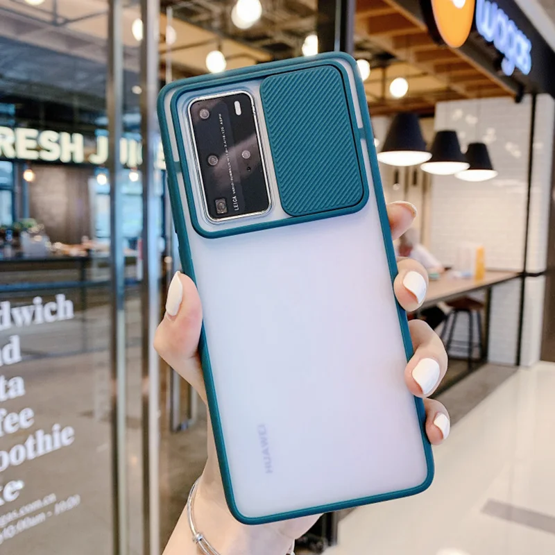 

Slide Camera Lens Protection Case For Xiaomi Mi 11 10T Lite Poco F3 X3 M3 Redmi 9T Note 11 10 Pro 9 9S 8 Matte Transparent Cover