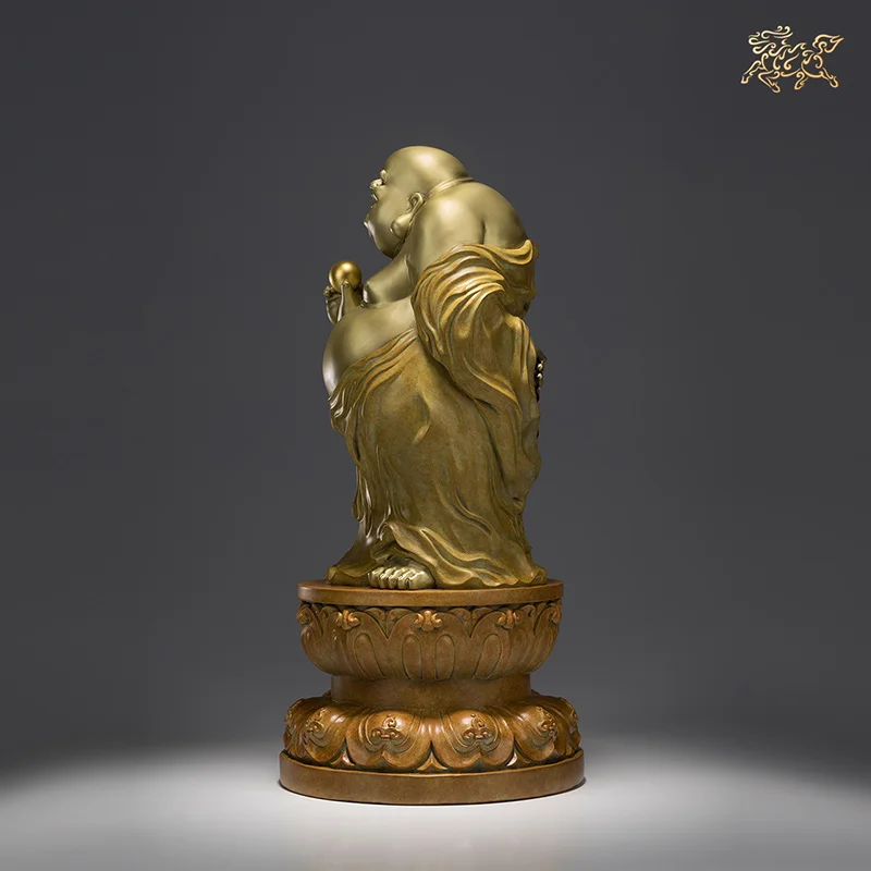 Новинка 2023 высококачественная статуя Будды Бога Майтрейи семья защита сусена