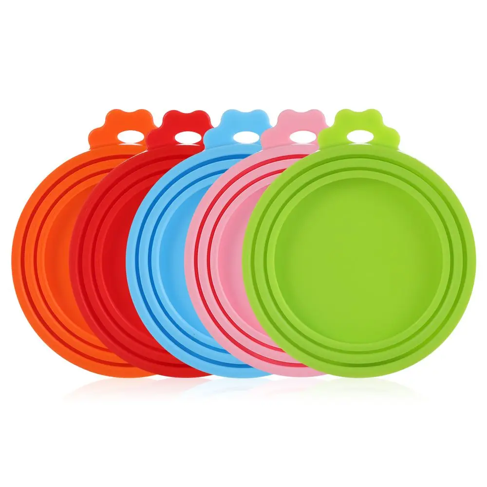 Крышка для коробки домашних животных силиконовая крышка банки товары питомцев |