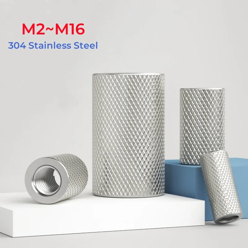 

Круглые гайки из нержавеющей стали M2-M8