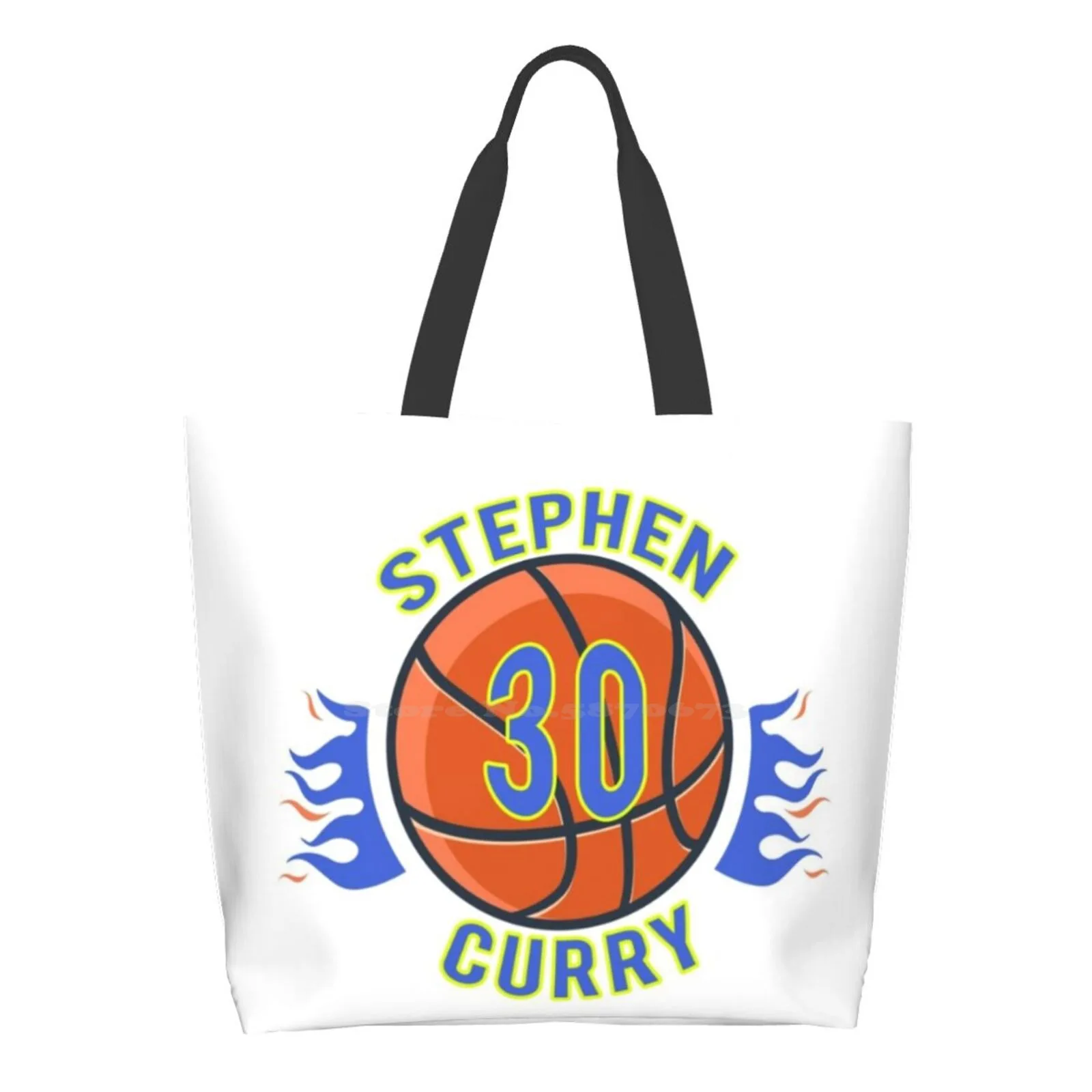 

30 Reusable Household Tote Bags Storage Bags Basketball Curry Steph Steph Curry Stephen Klay California Thompson Klay Thompson