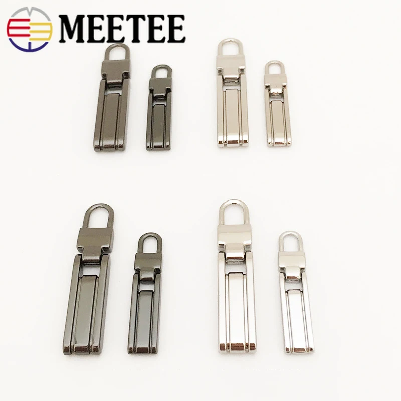 

Набор съемных молний Meetee 3 #5 #, 5/10 шт.