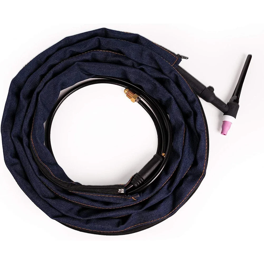 Автомобильная крышка для TIG кабеля защитная задняя 12 футов/25 футов 1 шт.