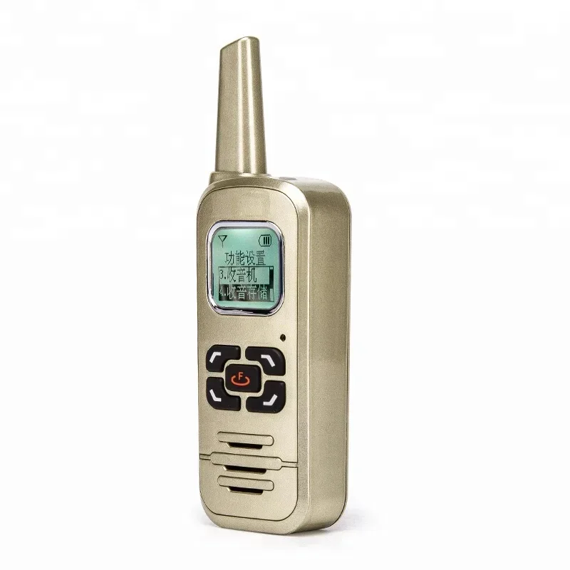 Маленькая рация UHF 400-520MHZ